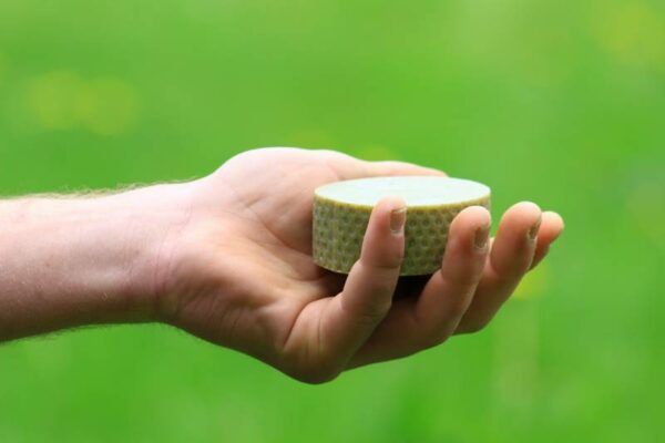 Savon infusé à la Feuille d'Ortie - 100 gr – Image 2