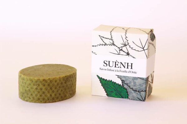 Savon infusé à la Feuille d'Ortie - 100 gr – Image 4