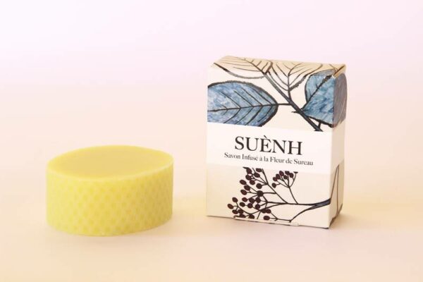 Savon infusé à la Fleur de Sureau - 100 gr – Image 3