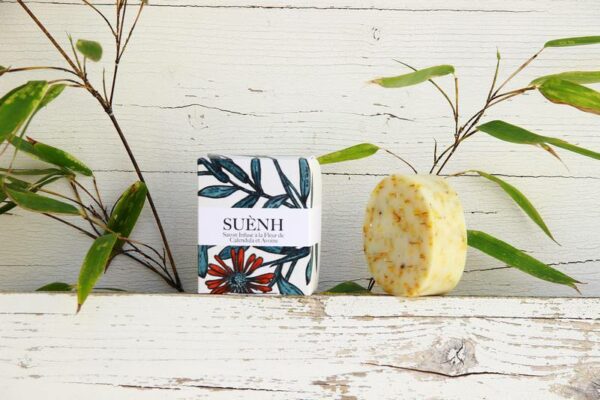 Savon infusé à la Fleur de Calendula et Avoine - 100 gr – Image 4