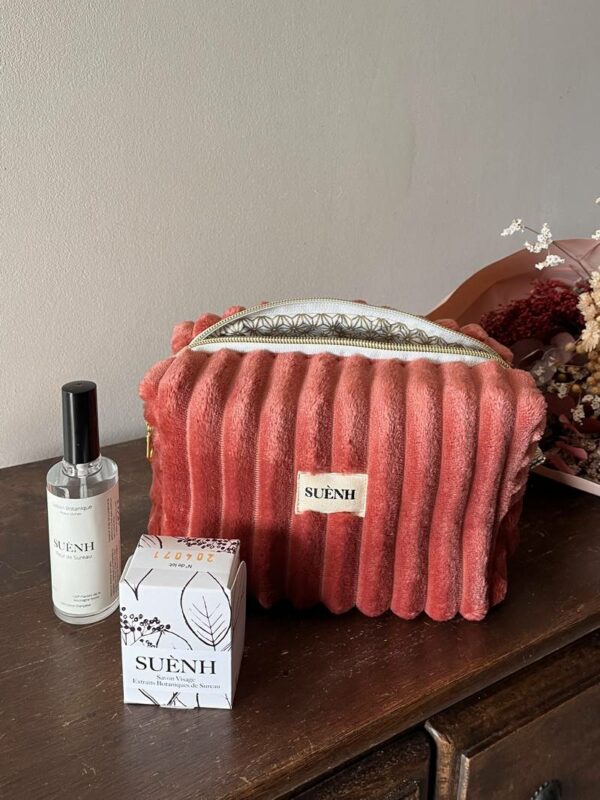 Trousse de toilette Rose – Image 2