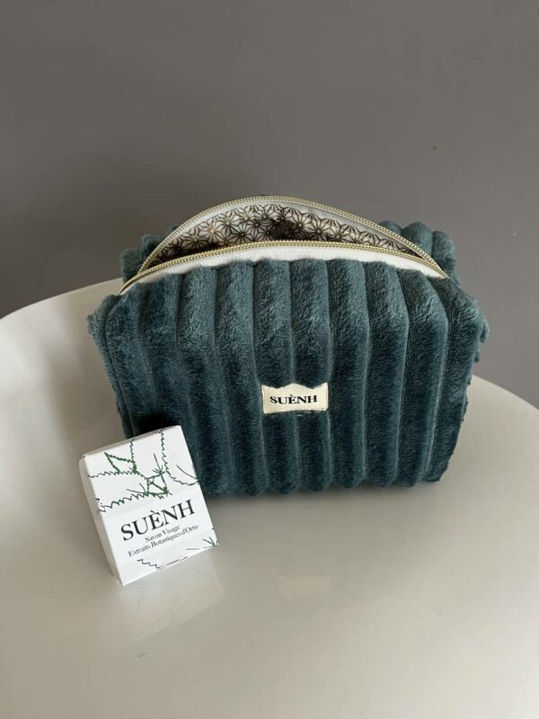 Trousse de toilette Bleuet – Image 3