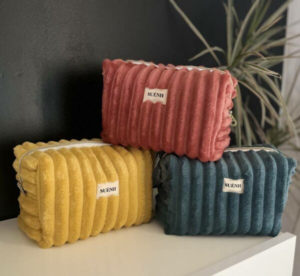 Trousse de toilette Bleuet – Image 2