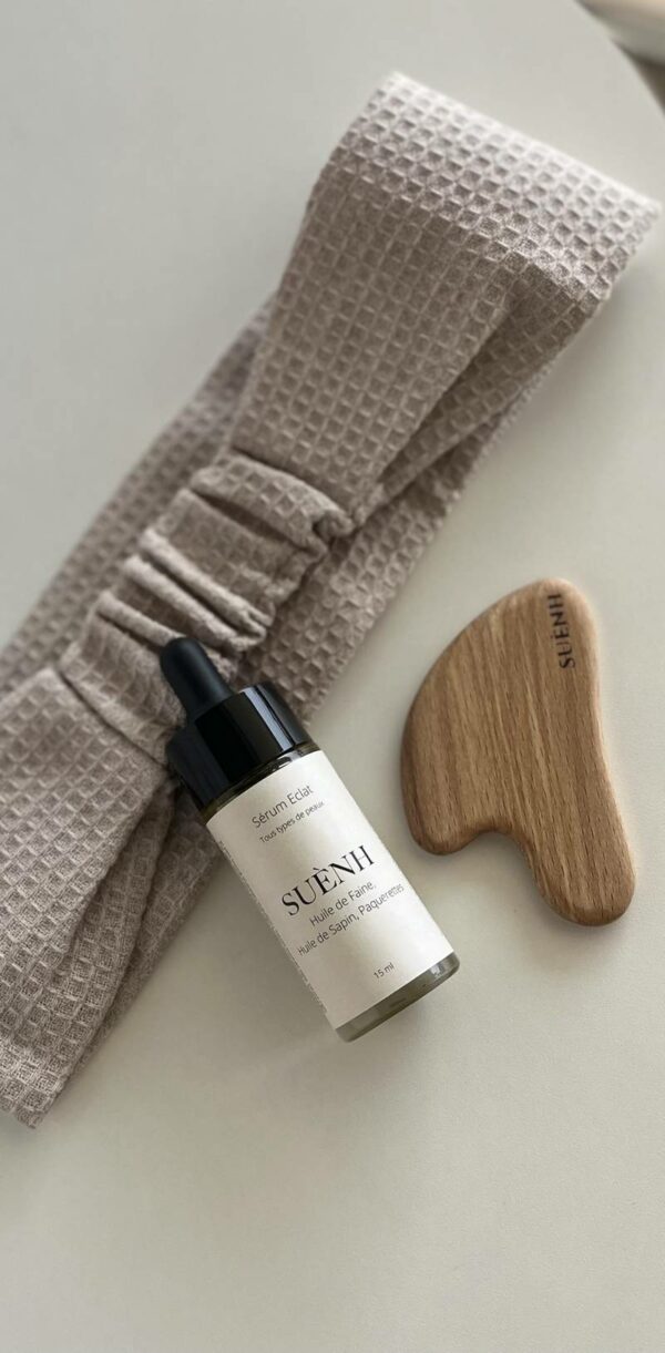 Gua Sha en Bois Français – Image 2