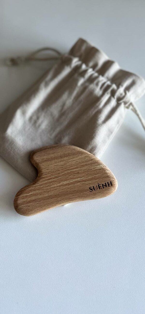 Gua Sha en Bois Français