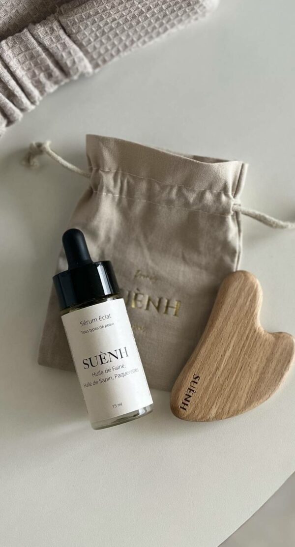 Gua Sha en Bois Français – Image 3