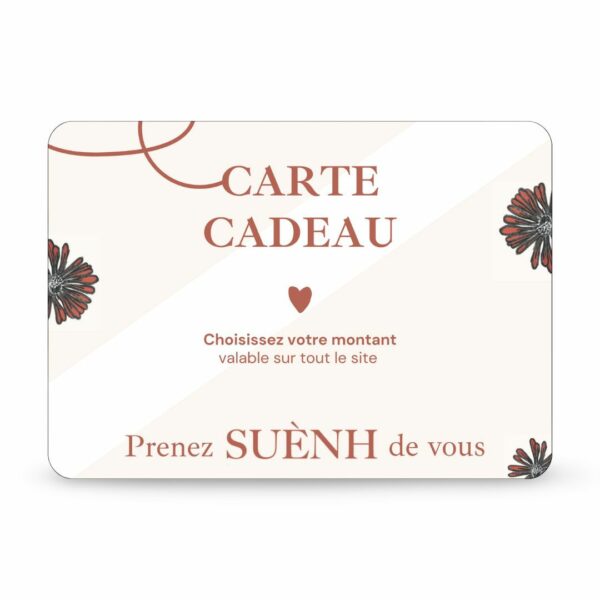 Carte Cadeau